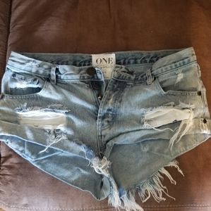 One teaspoon bandits shorts